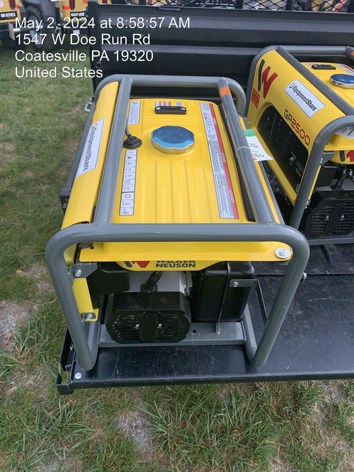 2021 WACKER NEUSON GP2500A