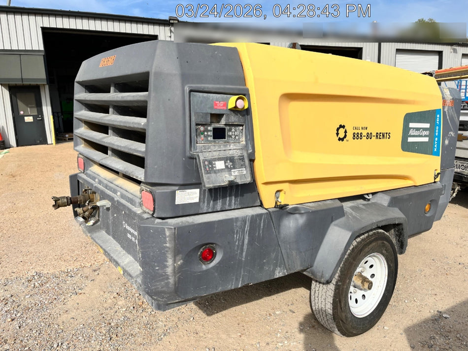 2021 ATLAS COPCO XATS400 CWK