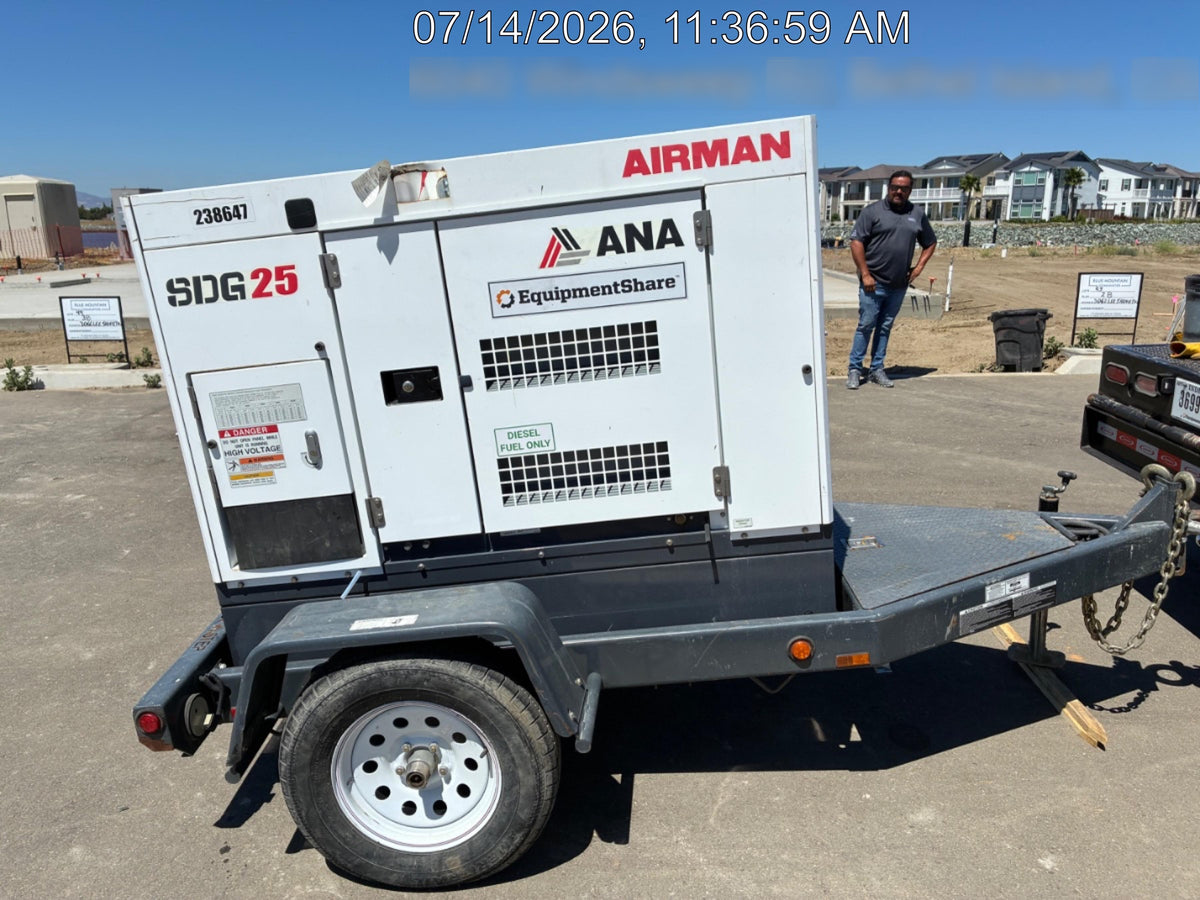 2022 AIRMAN SDG25S-8E1