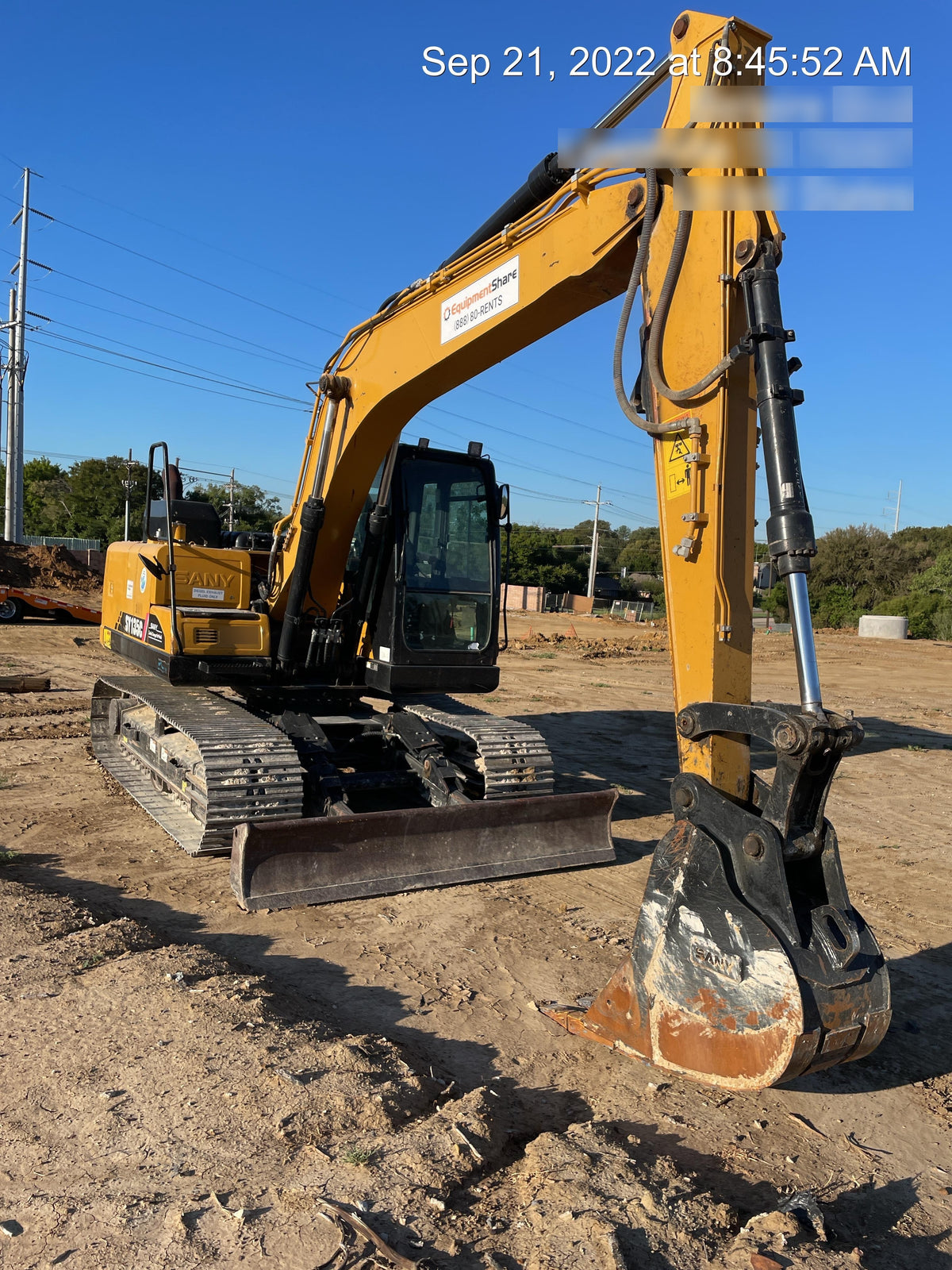 2019 SANY SY135C
