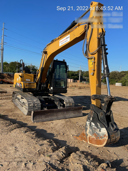 2019 SANY SY135C