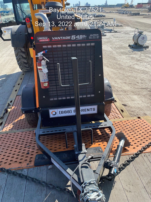 2022 Lincoln Electric Vantage 549X VANTAGE 549X READY-PAK 3