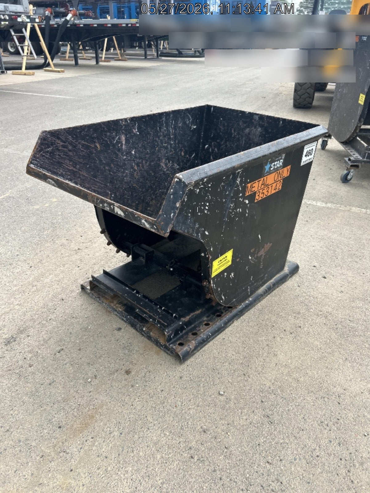 2023 STAR INDUSTRIES 1805N Hopper