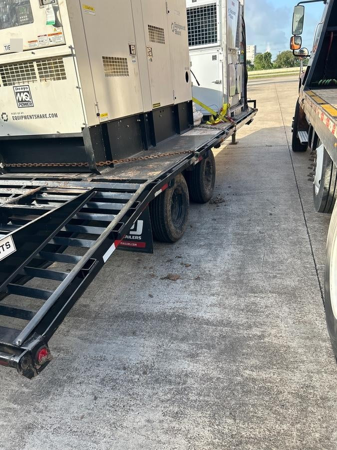 2023 PJ TRAILERS PLP25C25C2BSFK- HVAC trailer