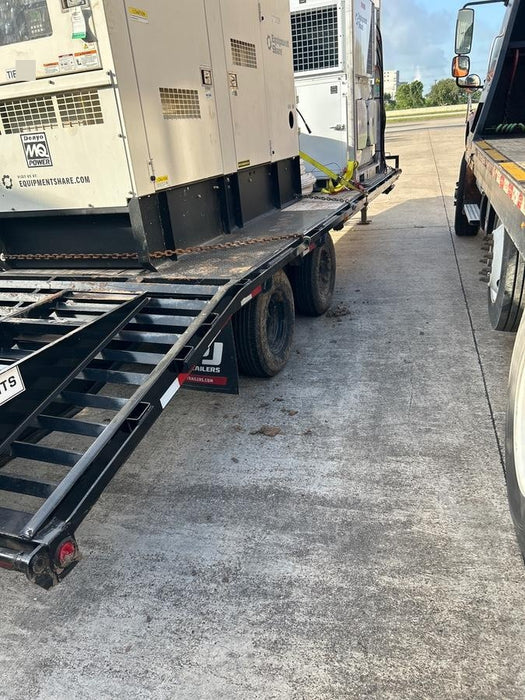 2023 PJ TRAILERS PLP25C25C2BSFK- HVAC trailer