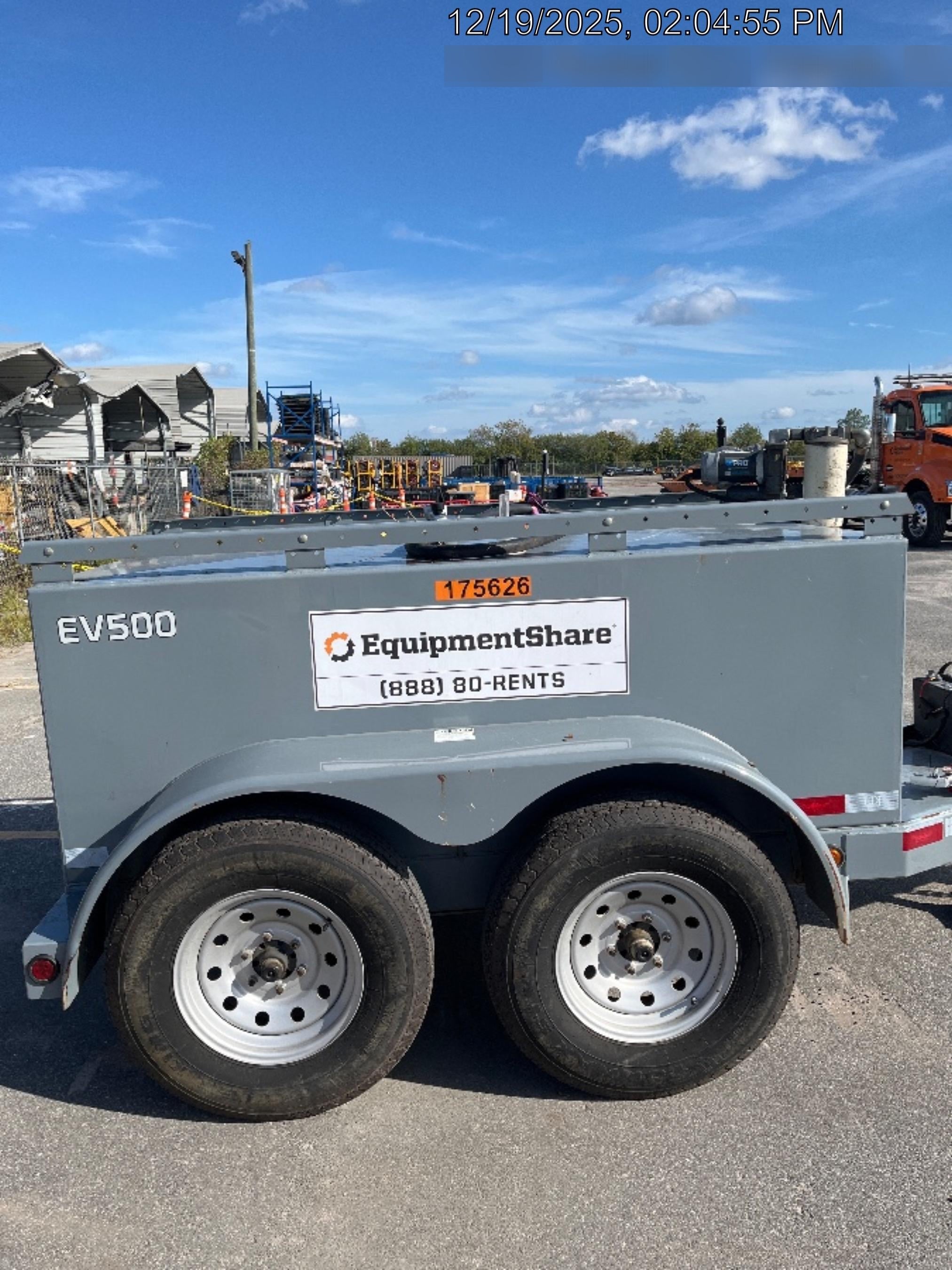 2021 THUNDER CREEK EV500