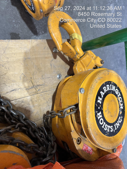 2022 HARRINGTON CF030-20