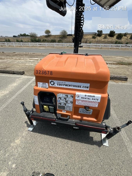2023 Generac MLT2 Diesel, Flex Switch 120V Input, Powerzone Controller, (4) 320W LED Lights, 4kW Generator, 39.9 Gal Fuel Tank, 2" Ball, T3