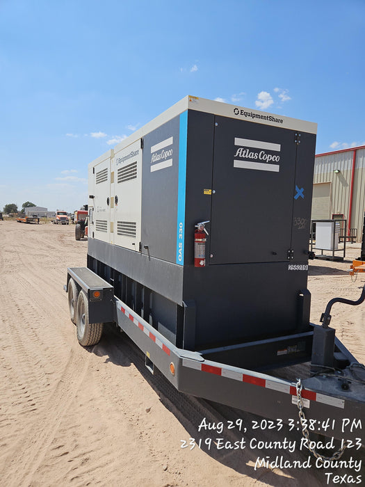 2022 ATLAS COPCO QAS 330