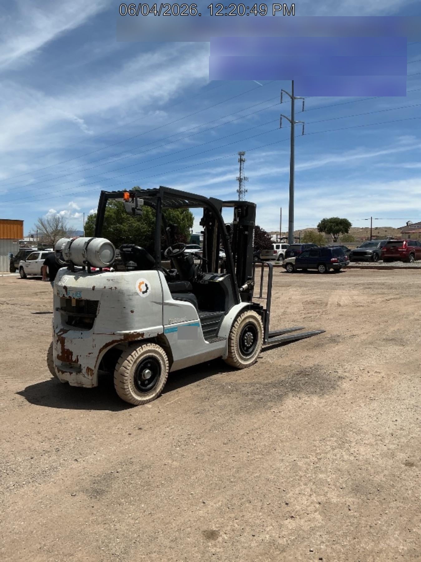 2024 UNICARRIER PF80N