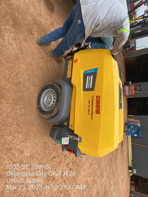 2022 ATLAS COPCO XAS 110