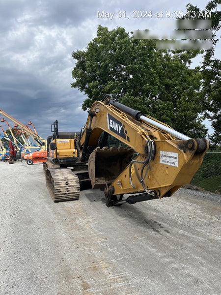 Sany SY265C SY265 Tier 4 - Cab,  Bucket