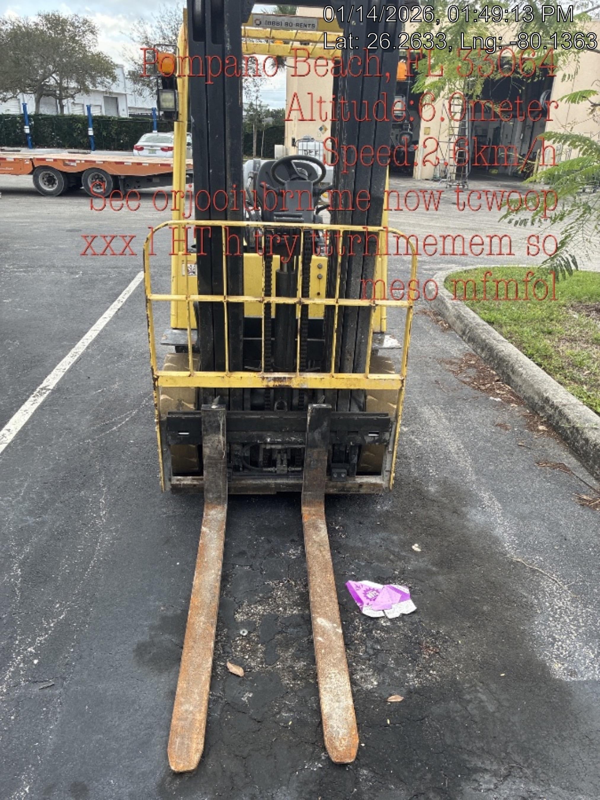 2022 HYSTER H50UT