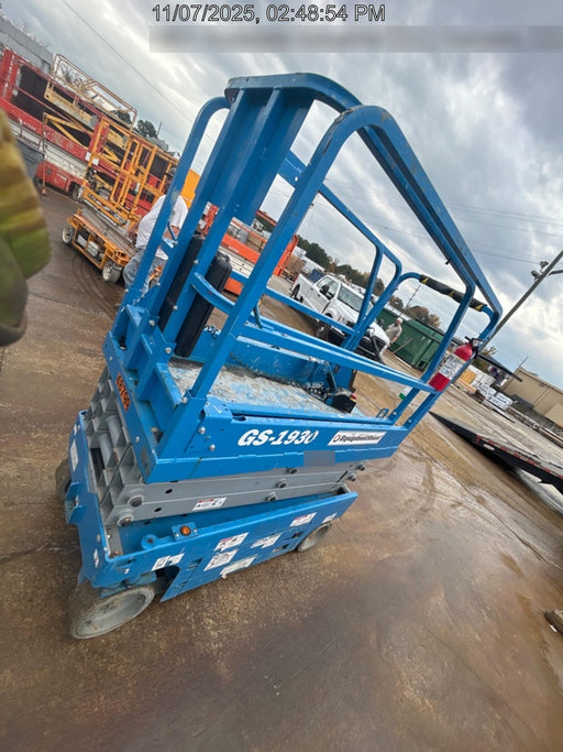 2019 GENIE GS-1930