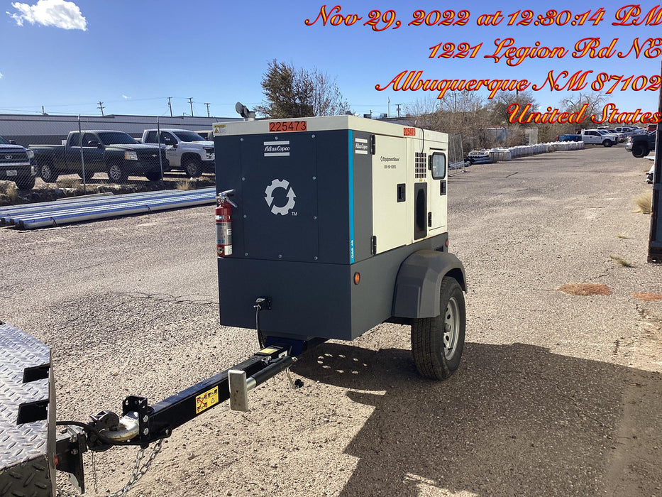 2022 ATLAS COPCO QAS45