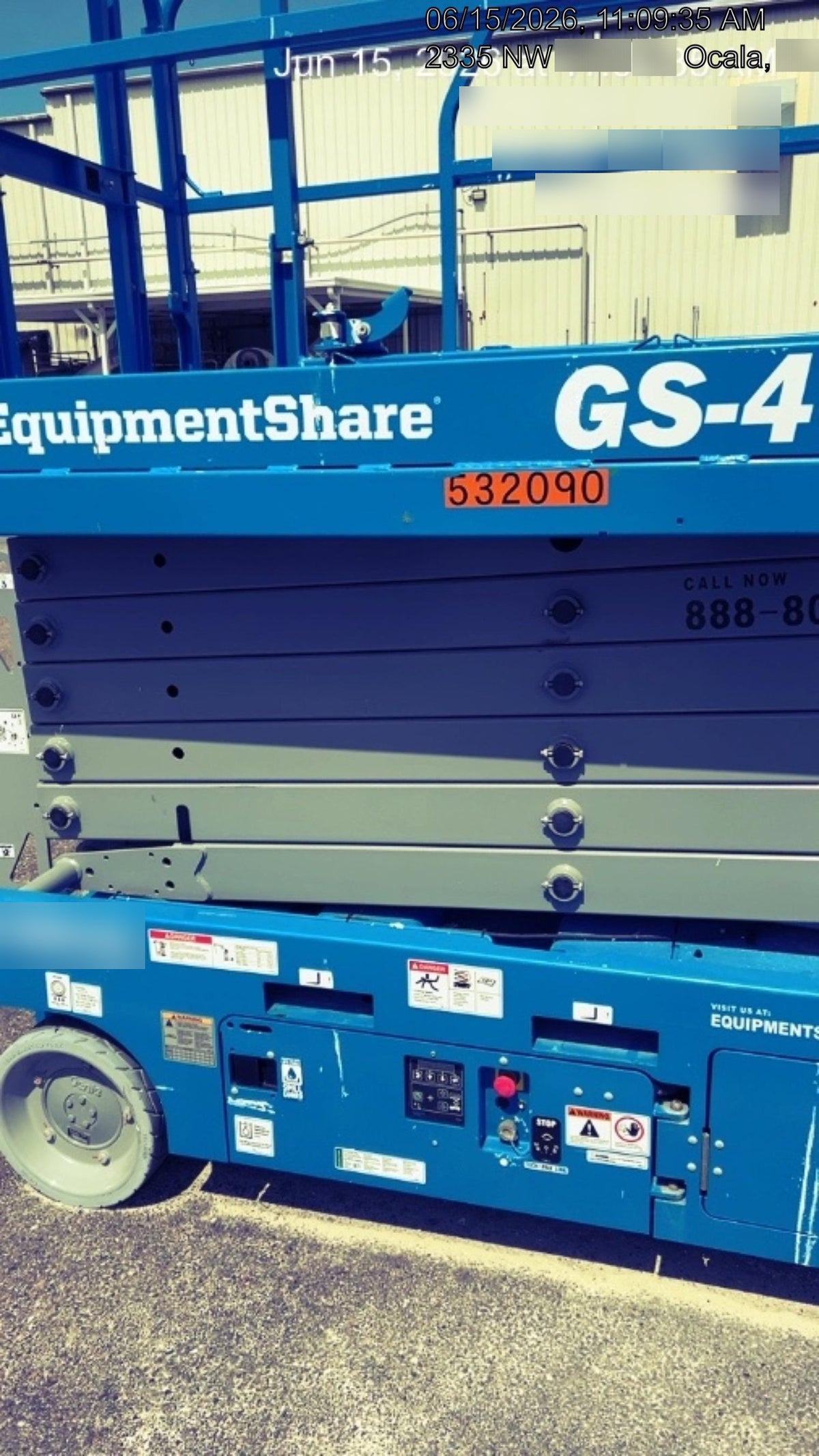 2025 GENIE GS-4046 E Drive