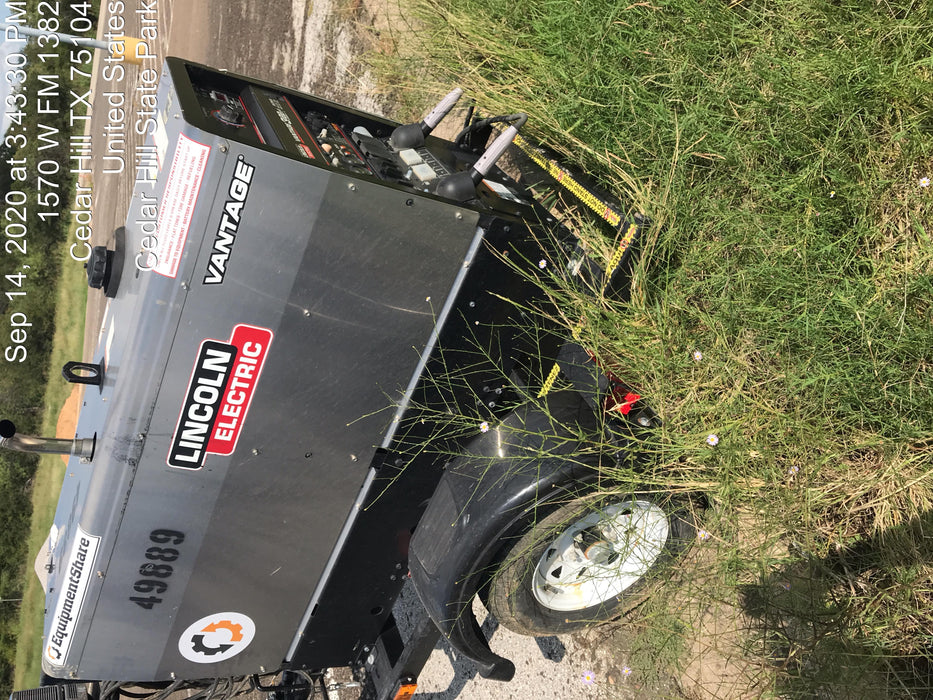 2018 LINCOLN ELECTRIC Vantage 322