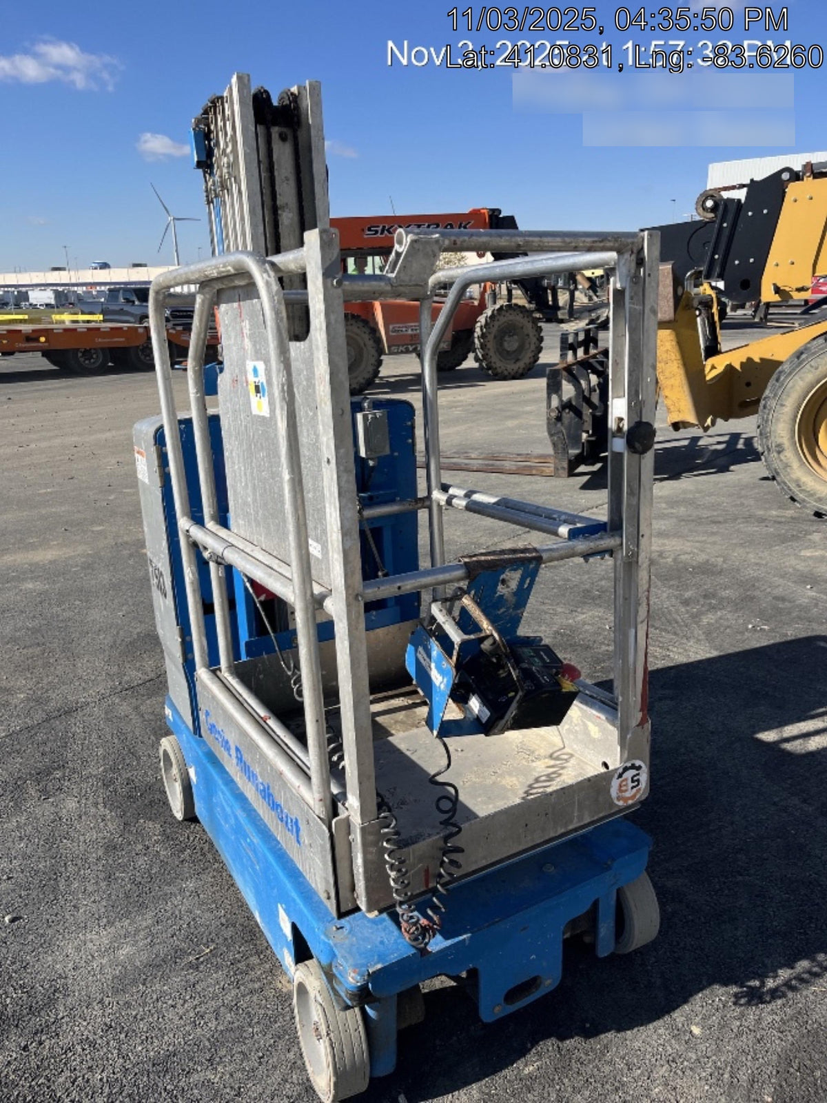 2018 GENIE GR-20