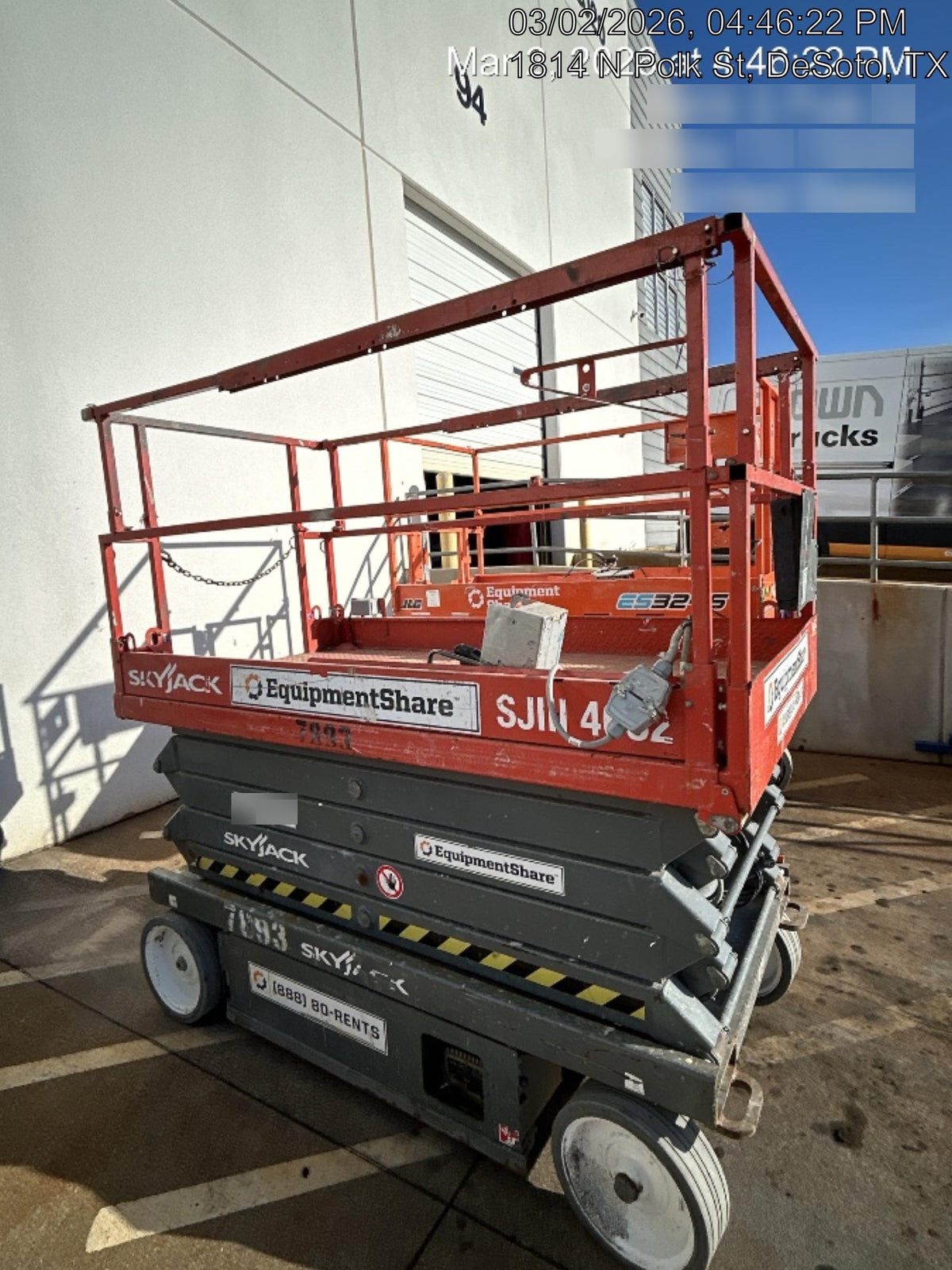 2018 SKYJACK SJIII-4632