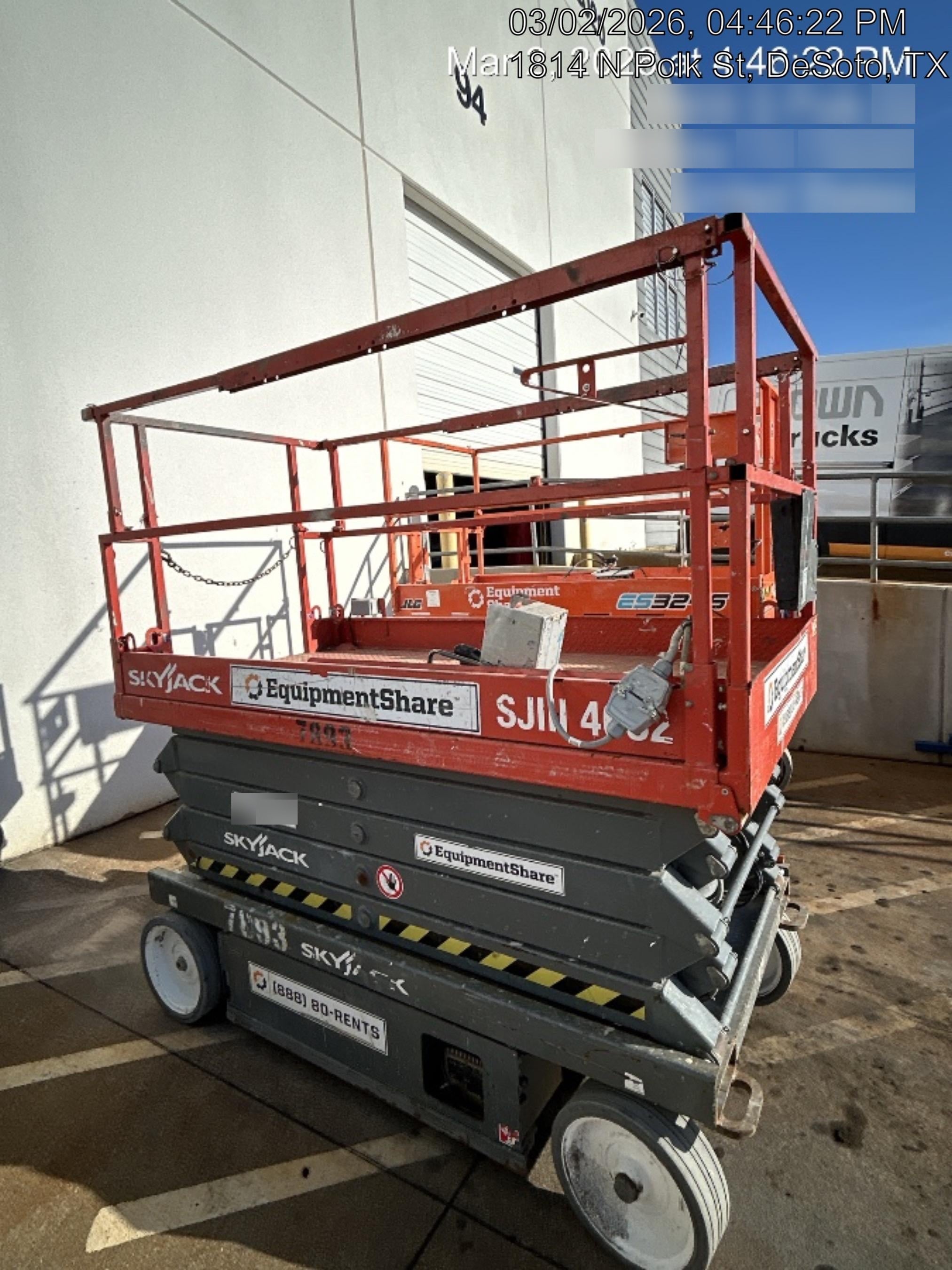 2018 SKYJACK SJIII-4632