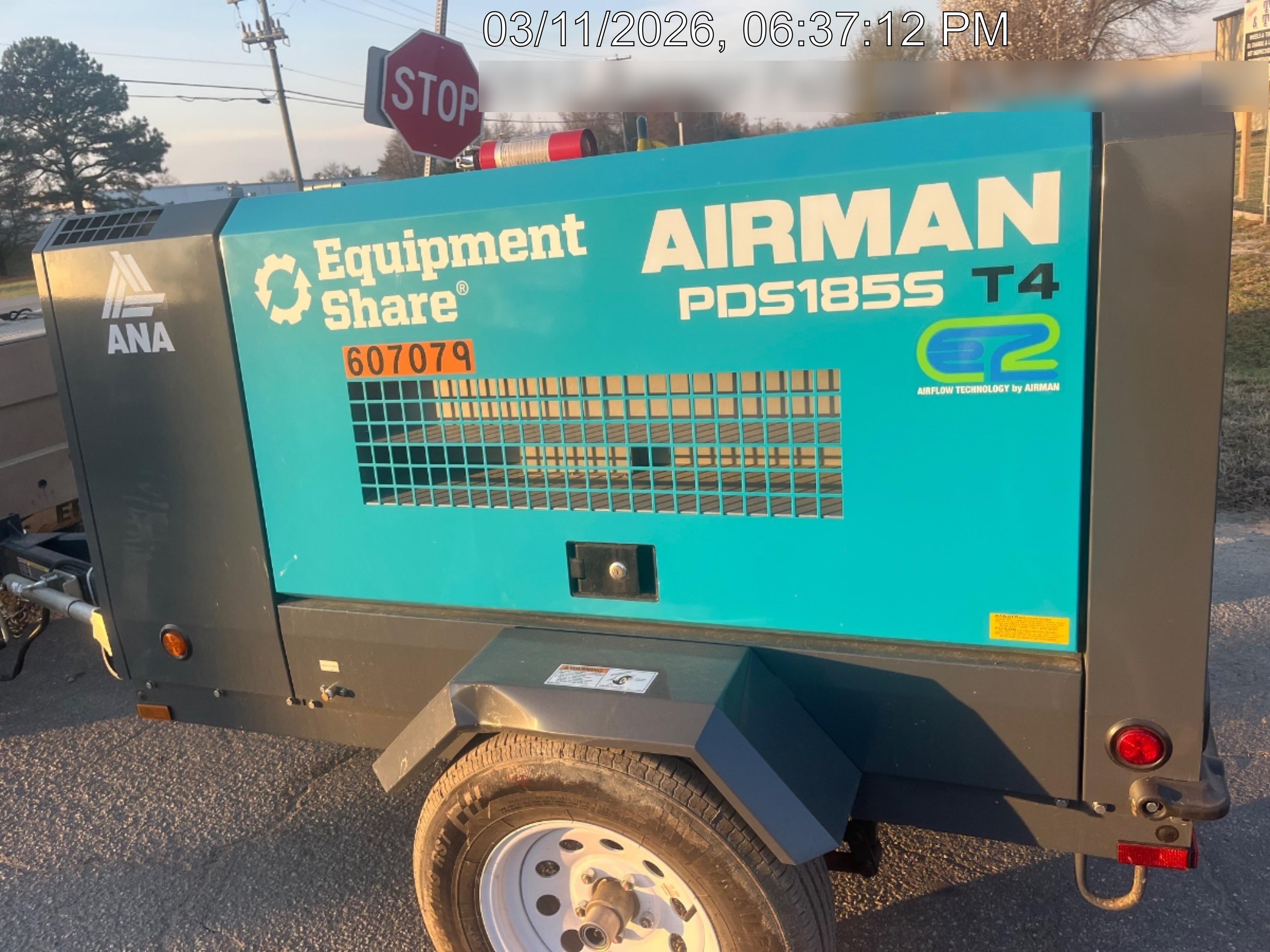 2025 AIRMAN PDS185S