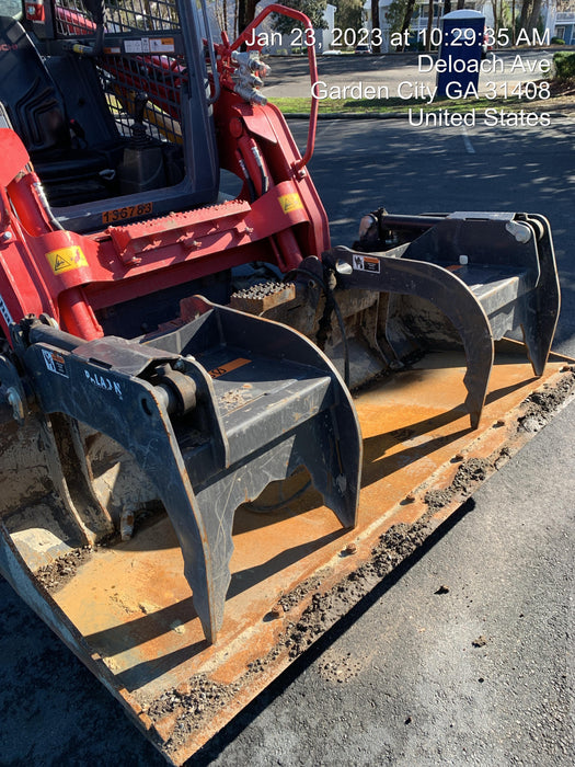 2021 PALADIN 76" Scrap Grapple Bucket - Paladin