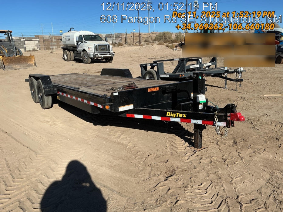 2026 BIG TEX TRAILER 16TL-22BK