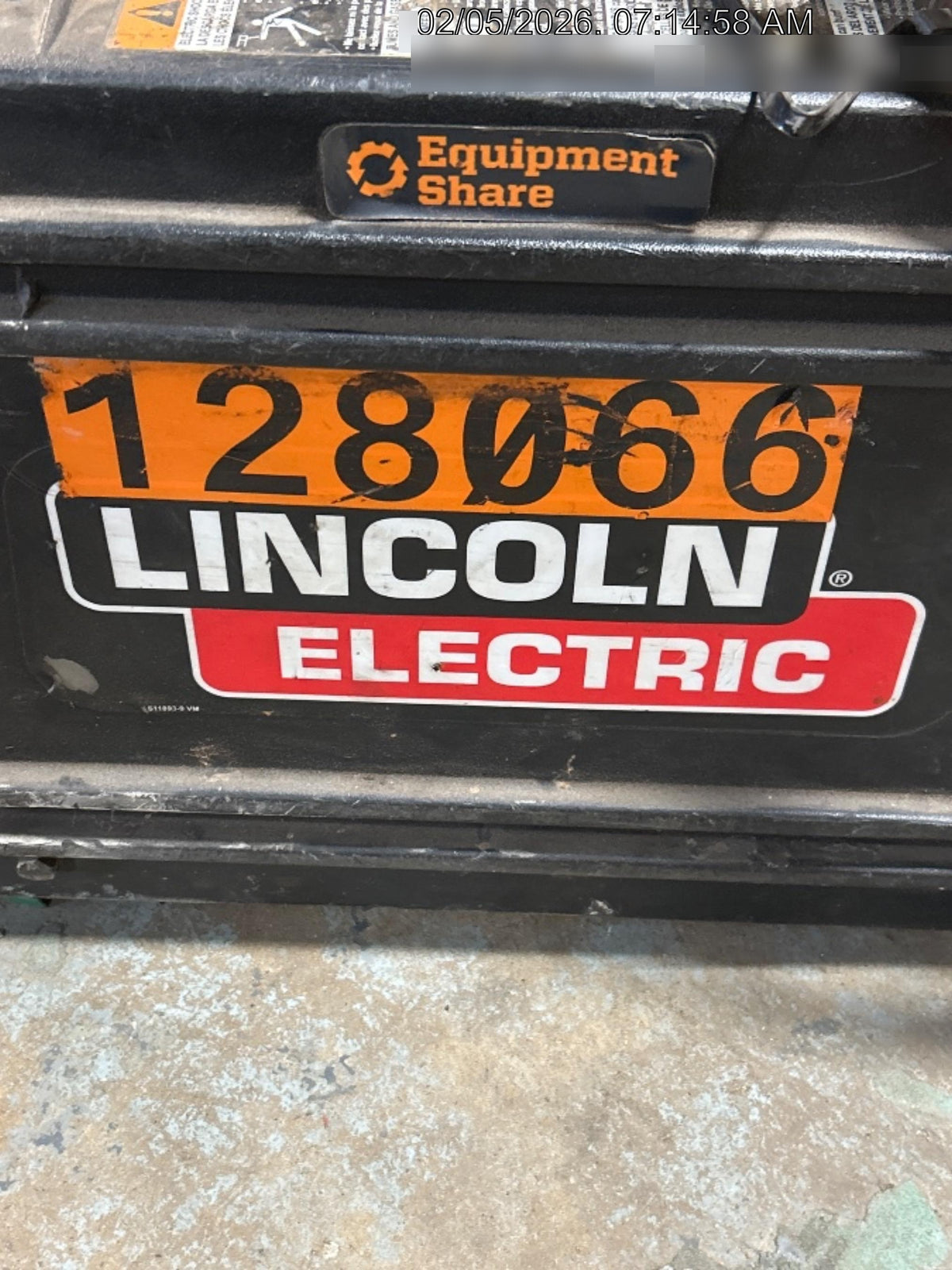 2021 LINCOLN ELECTRIC LN-25X