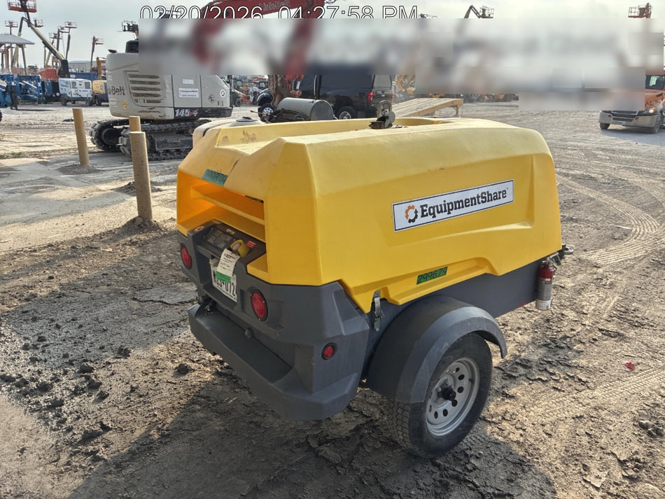 2023 ATLAS COPCO XAS188 CWK