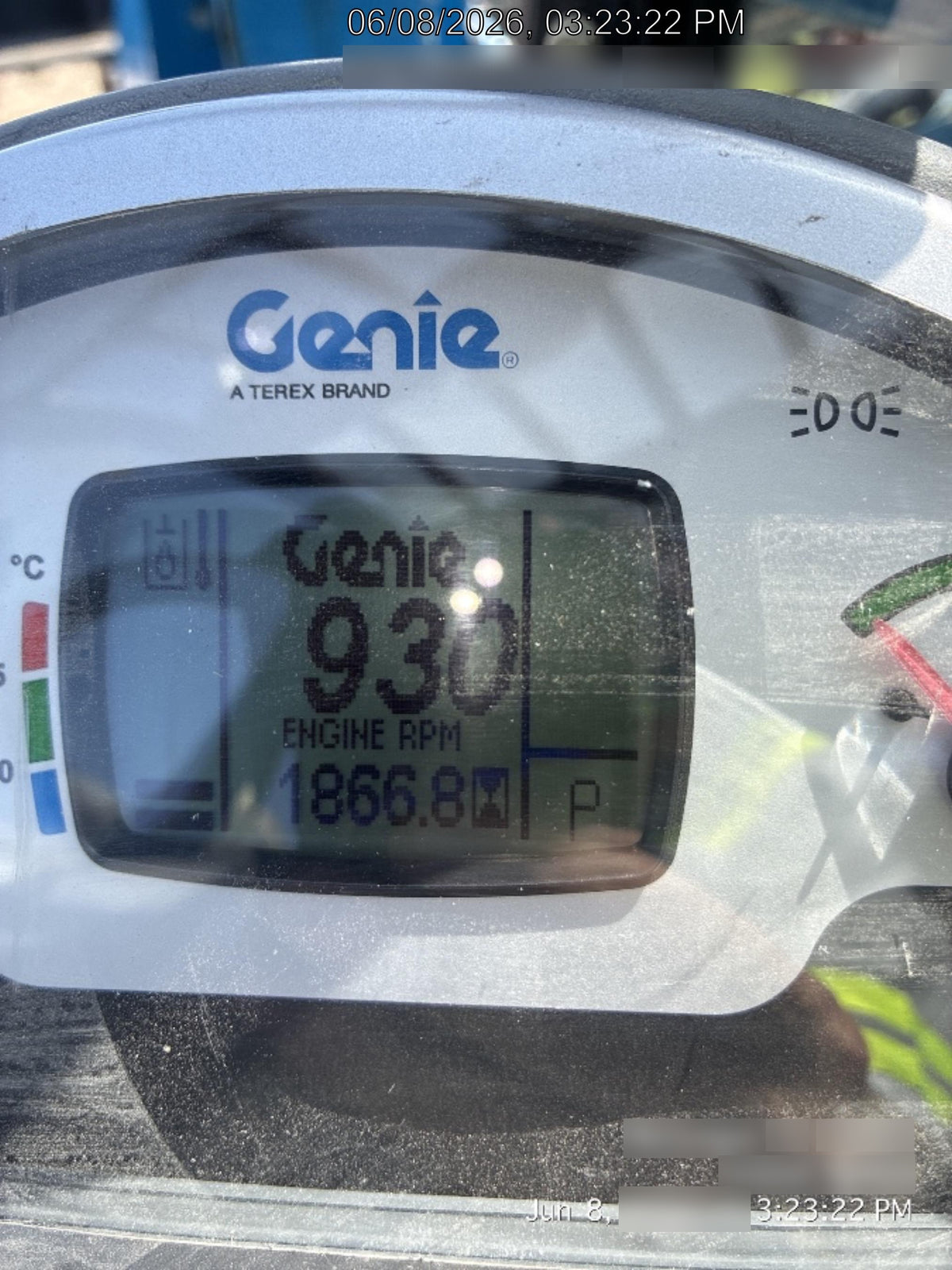 2021 GENIE GTH-5519