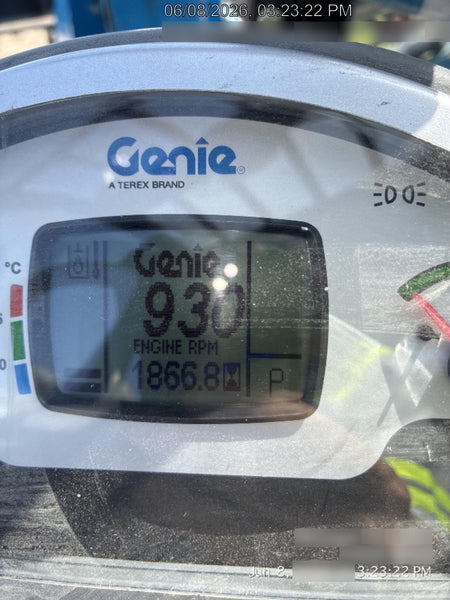 2021 GENIE GTH-5519