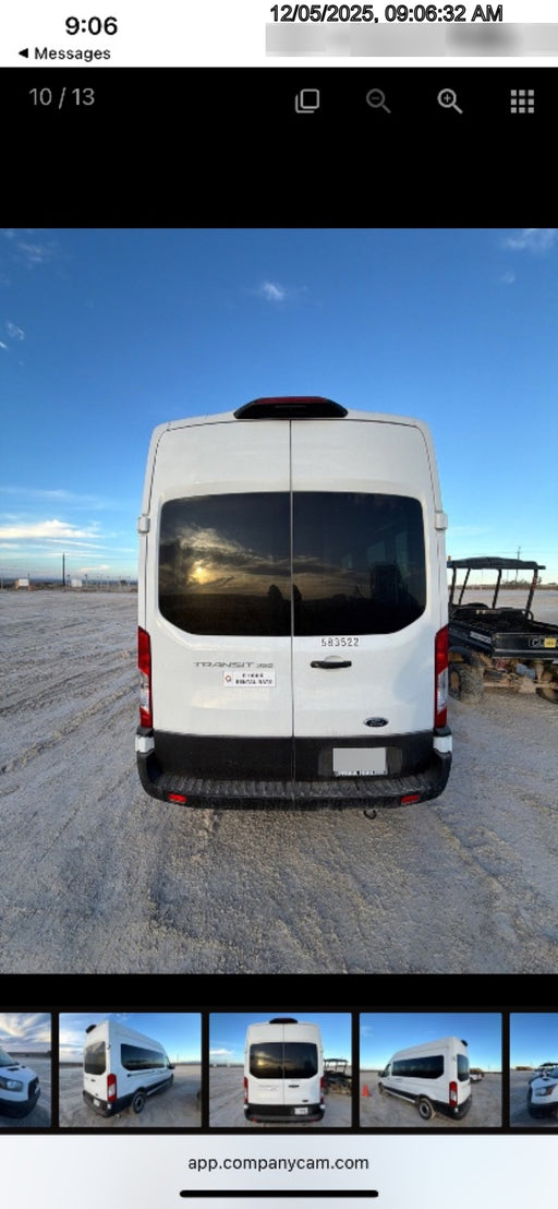 2024 FORD Transit 350 Rental