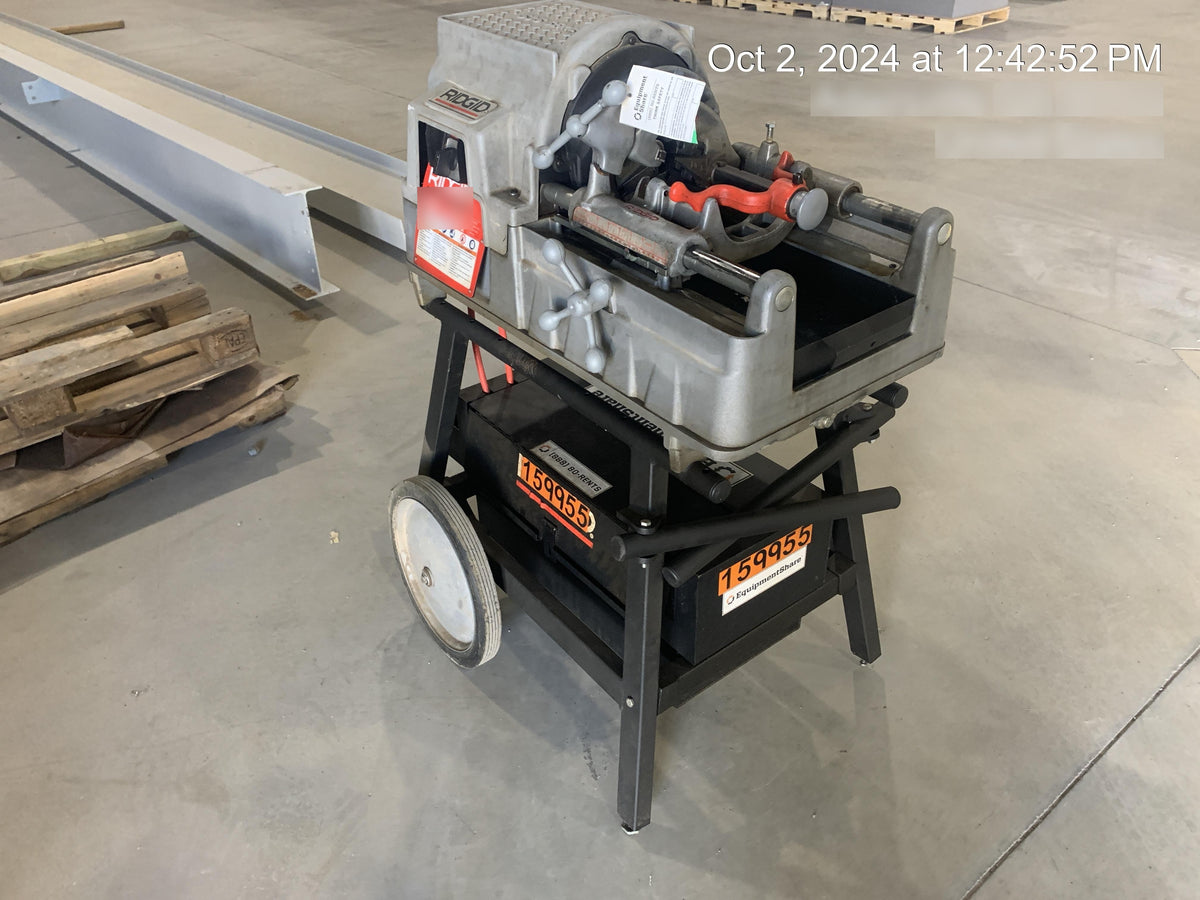 2021 RIDGID 535