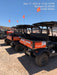 2022 Kubota RTV-X1140W-H Plastic Canopy, Windshield Acrylic Clear, LED Strobe Light, Wire Harness Kit, Back up Alarm