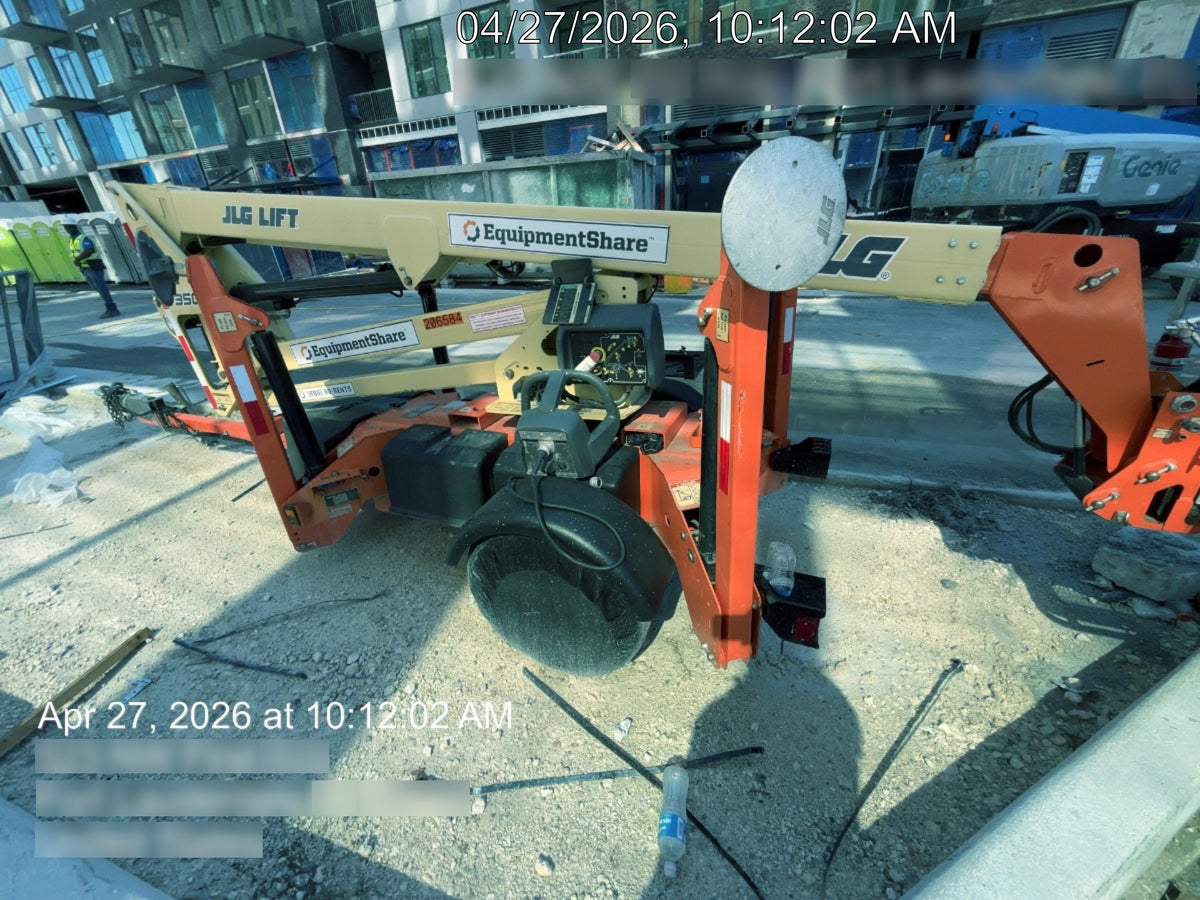 2022 JLG T350
