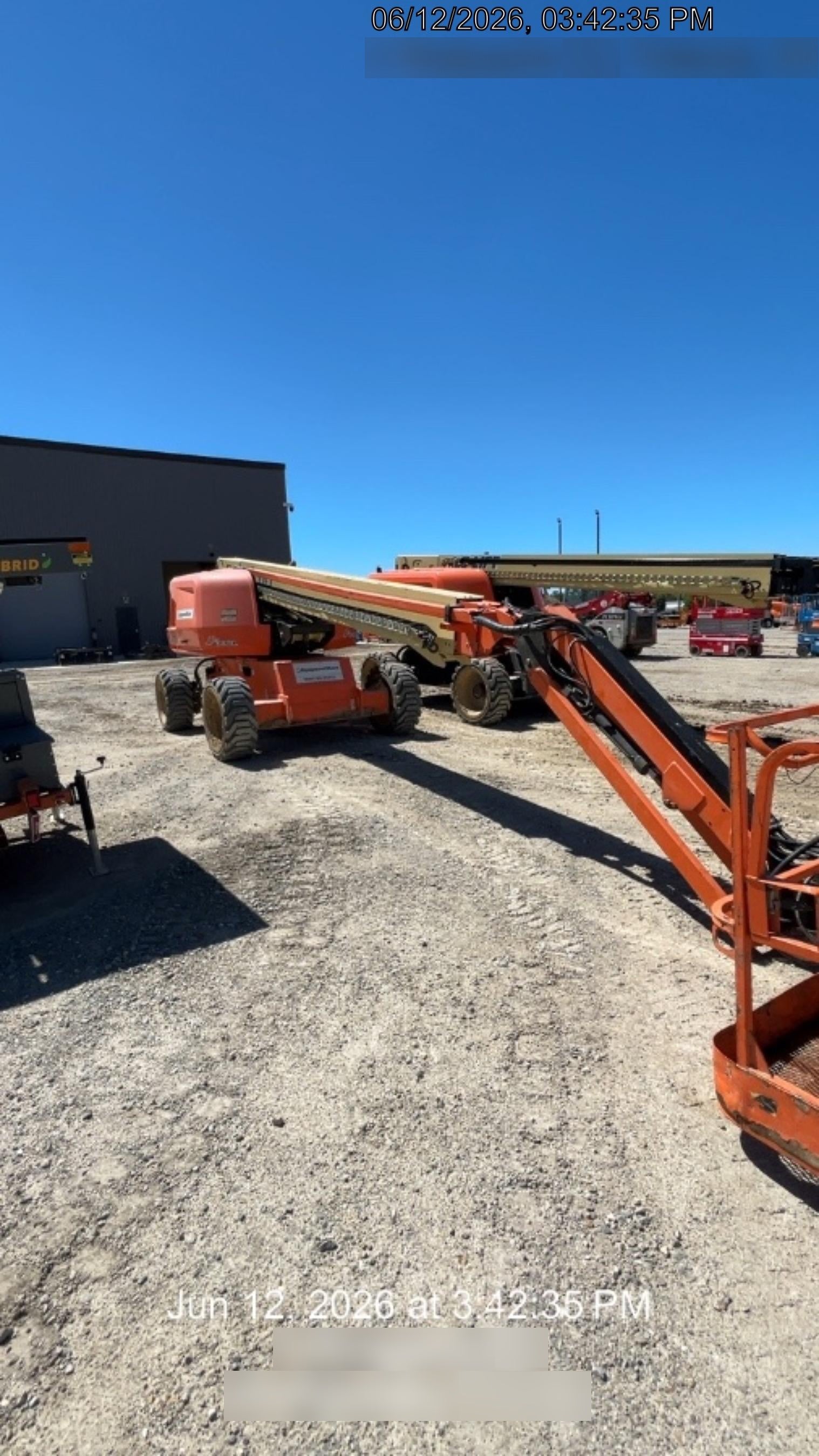 2021 JLG 660SJ