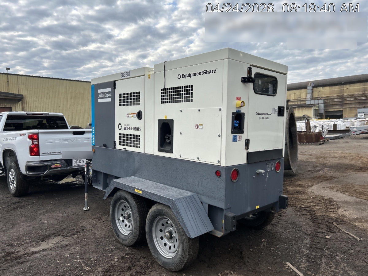 2022 ATLAS COPCO QAS 125