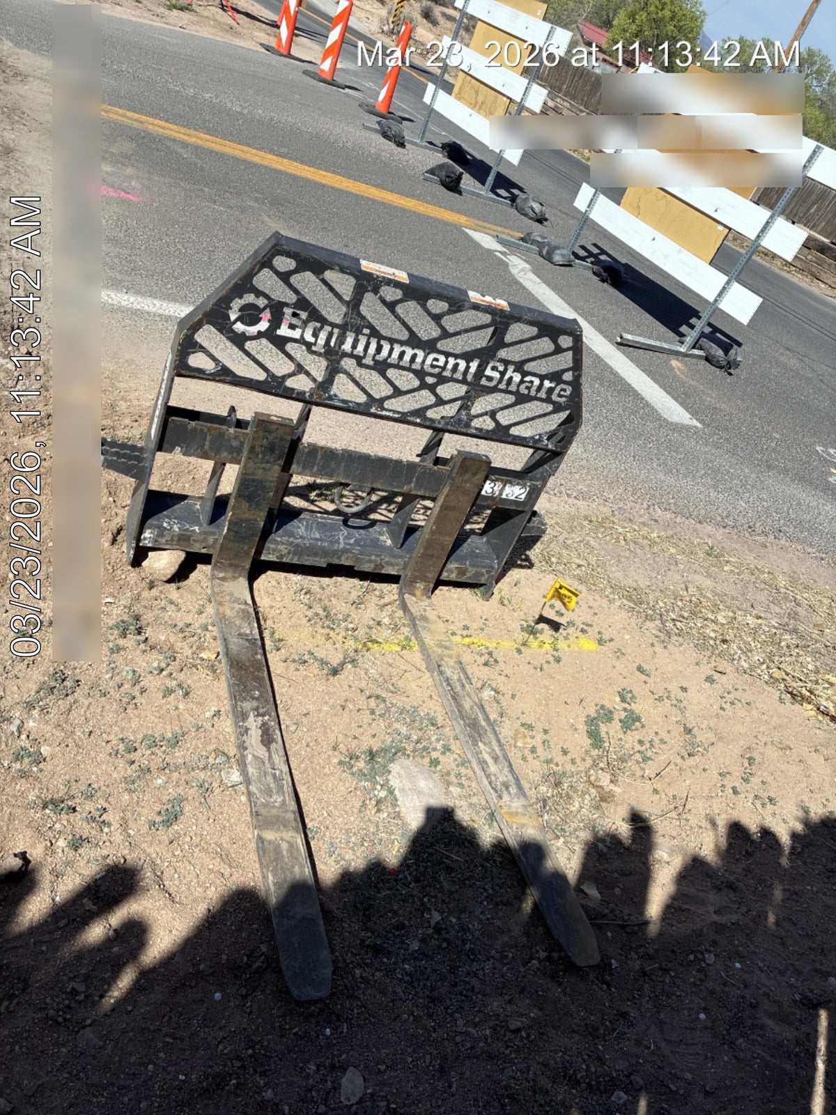 2021 PALADIN 48" Pallet Forks - Paladin