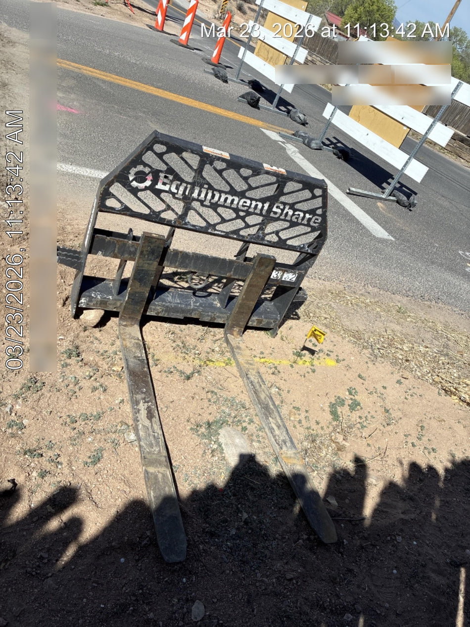 2021 PALADIN 48" Pallet Forks - Paladin