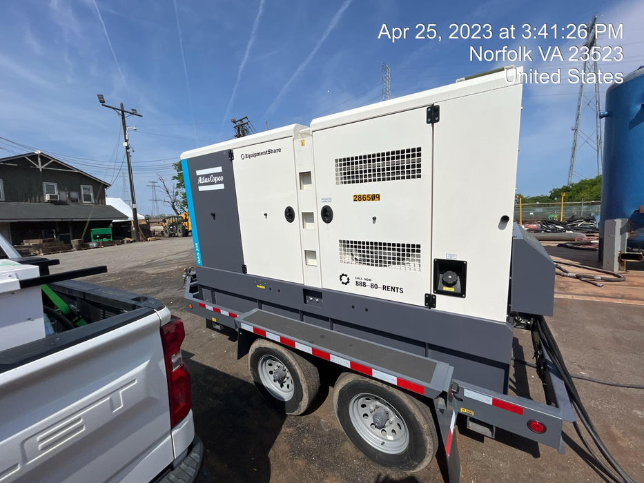 2022 ATLAS COPCO QAS 235