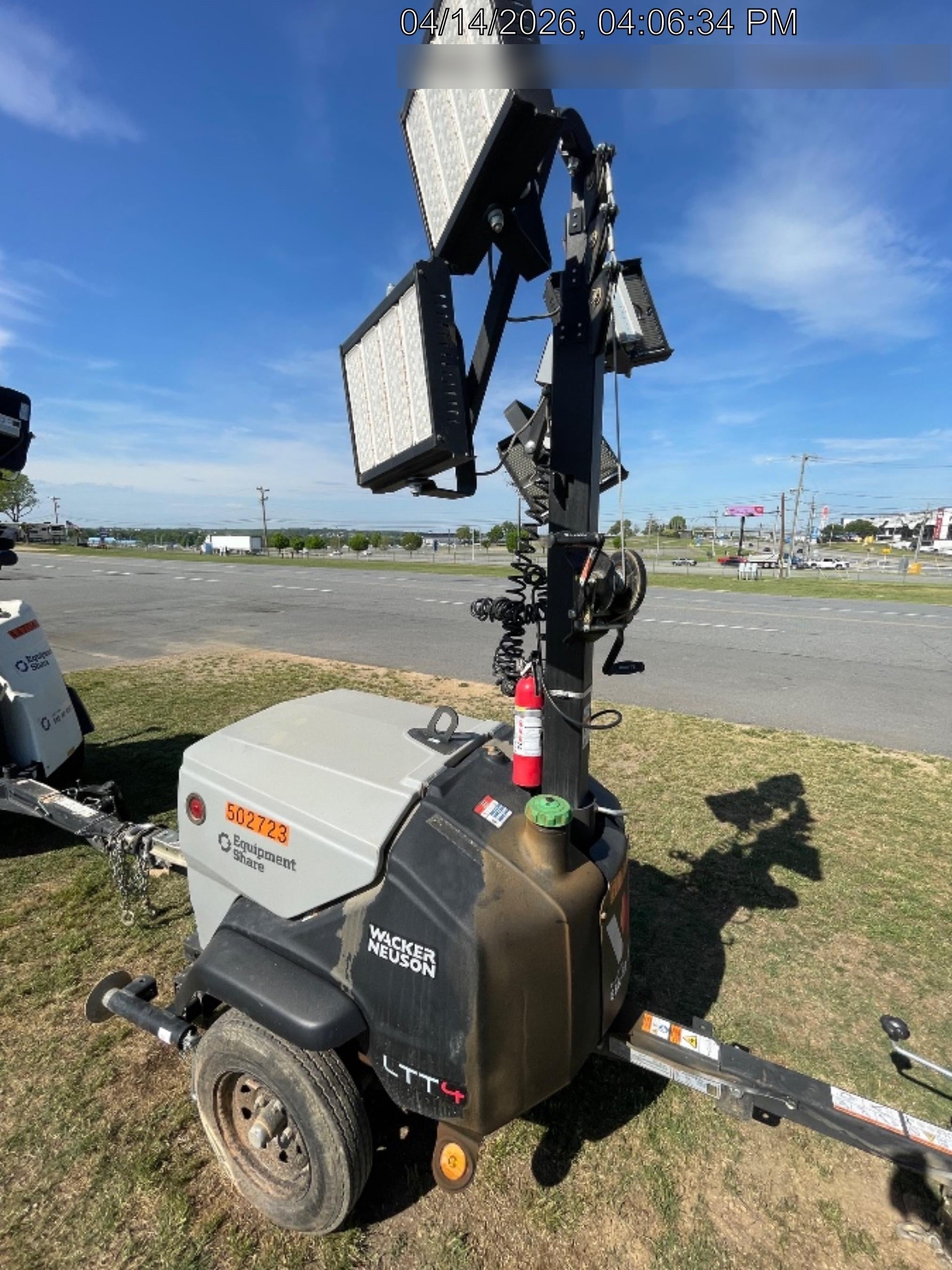 2025 WACKER NEUSON LTT4