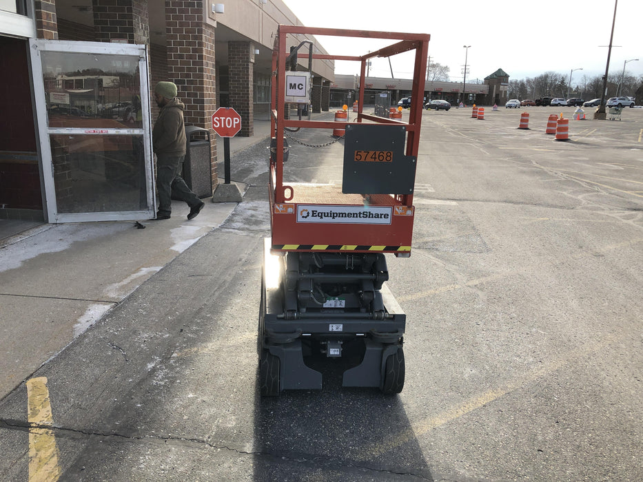 2018 Skyjack SJIII-3219 Standard Rental Specs