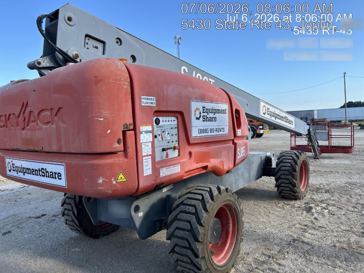 2019 SKYJACK SJ86T