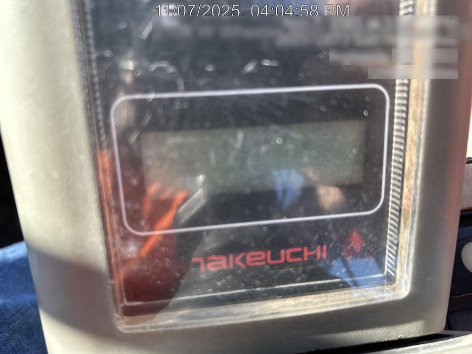 2019 TAKEUCHI TL8