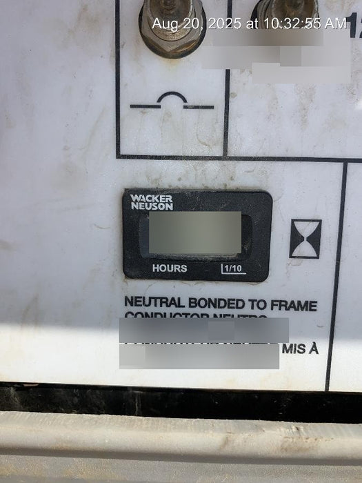 2019 WACKER NEUSON LTV6K-MH