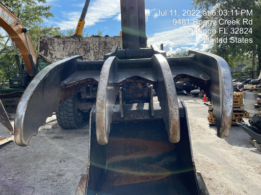 2018 WERK-BRAU 54" Bucket HD 56-65K Excavator Bucket