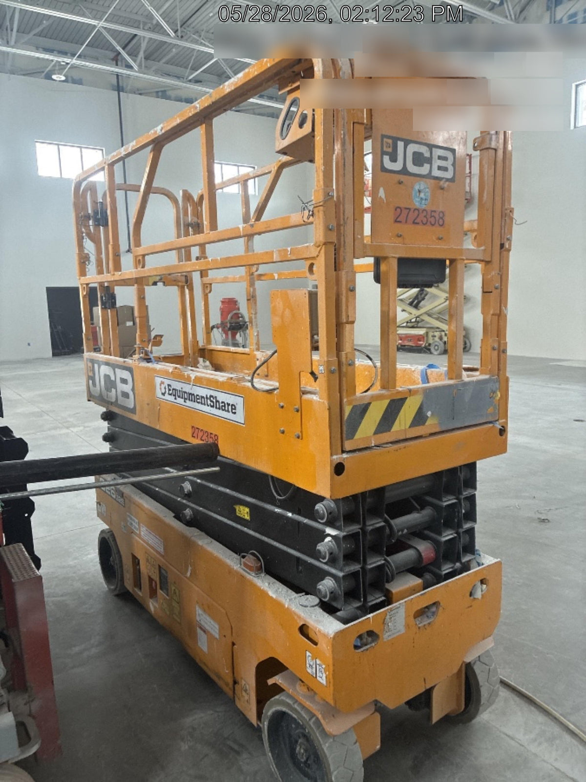 2022 JCB S2632E