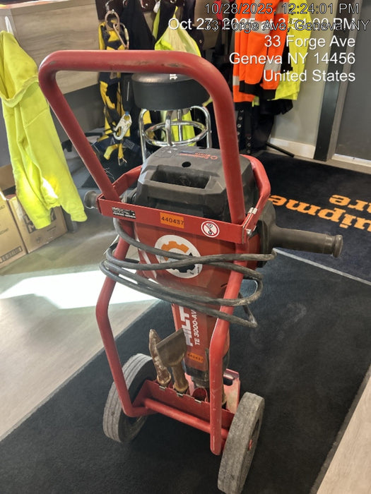 2024 HILTI TE 3000-AVR