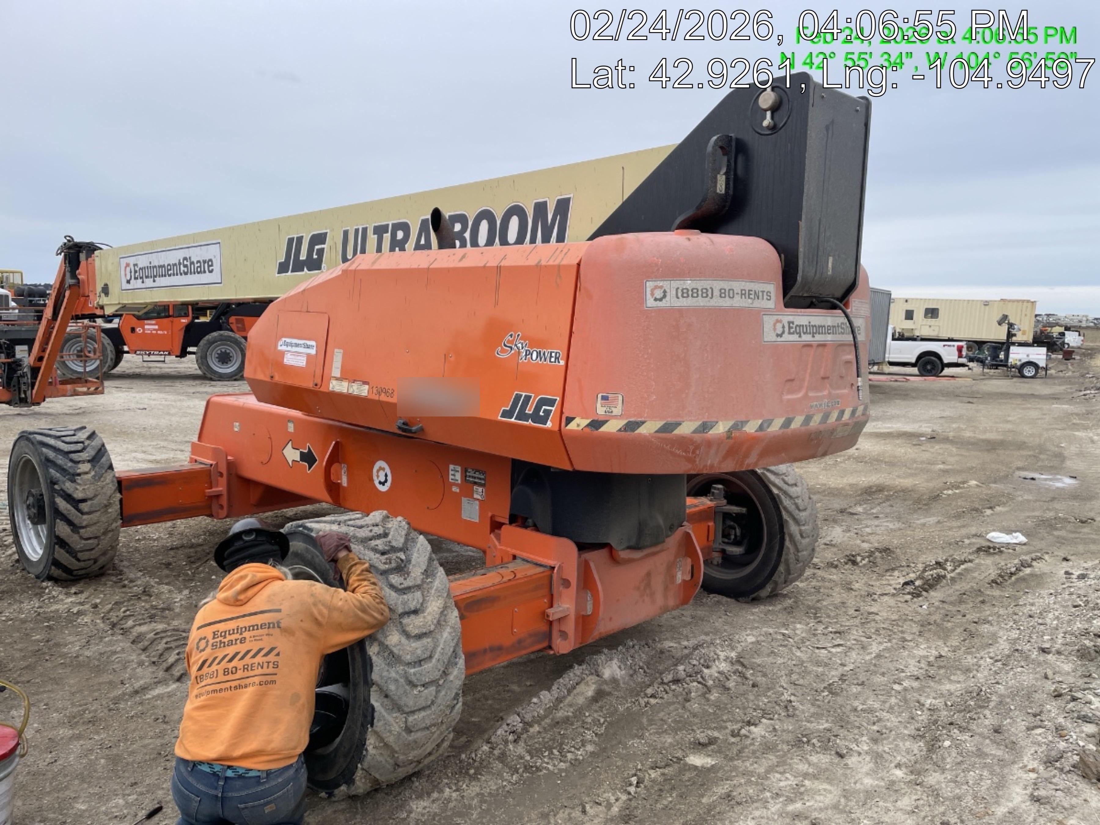 2021 JLG 1200SJP