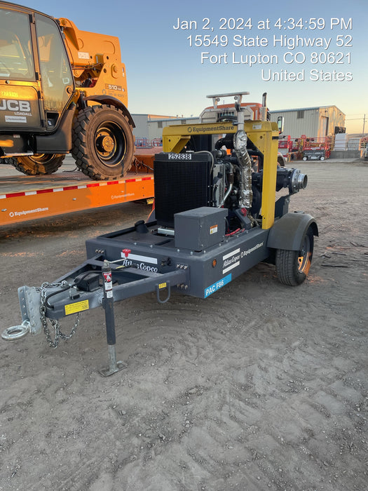 2022 ATLAS COPCO PAC F66 KD